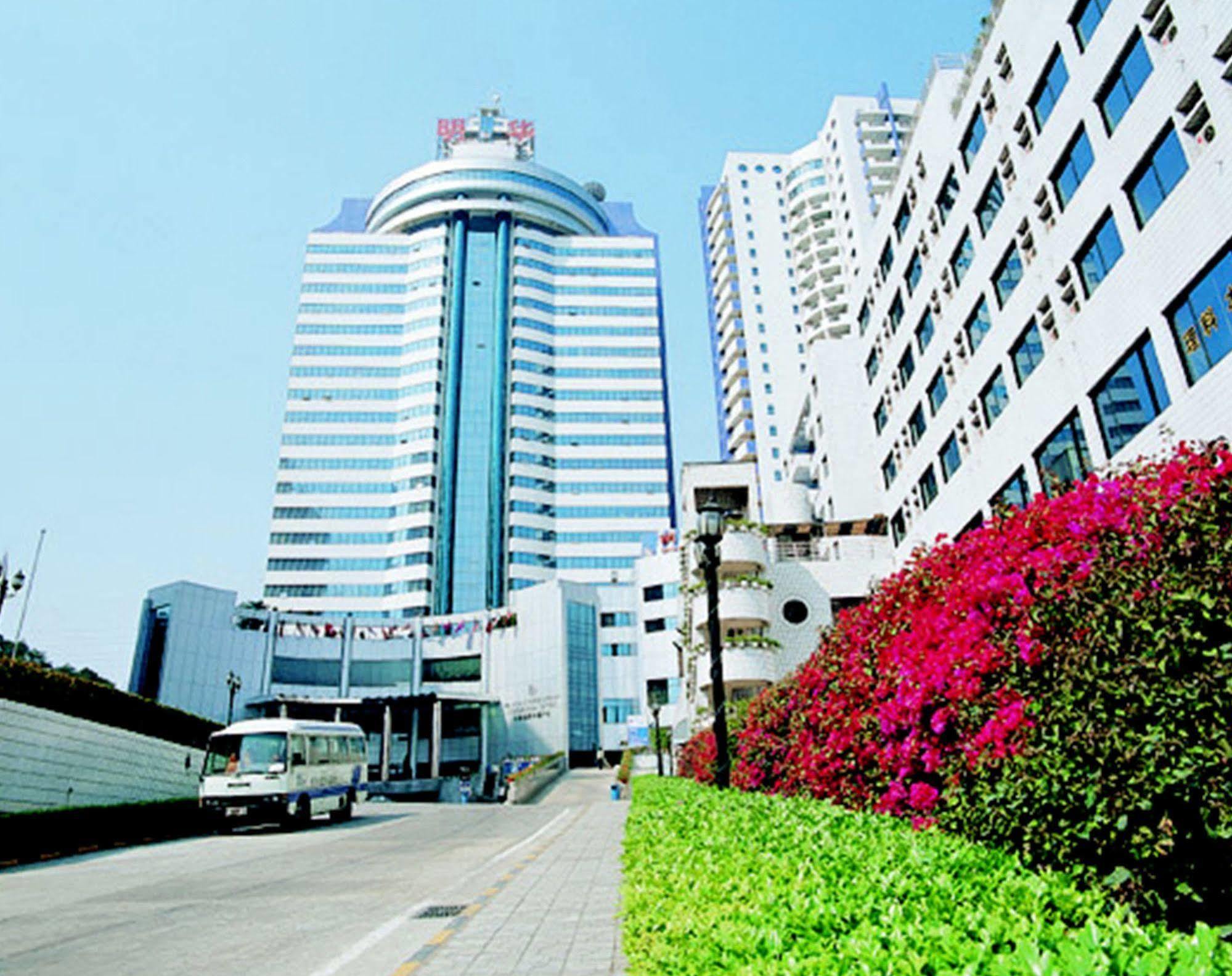 Hotel Ming Wah International Convention Centre Shenzhen Zewnętrze zdjęcie