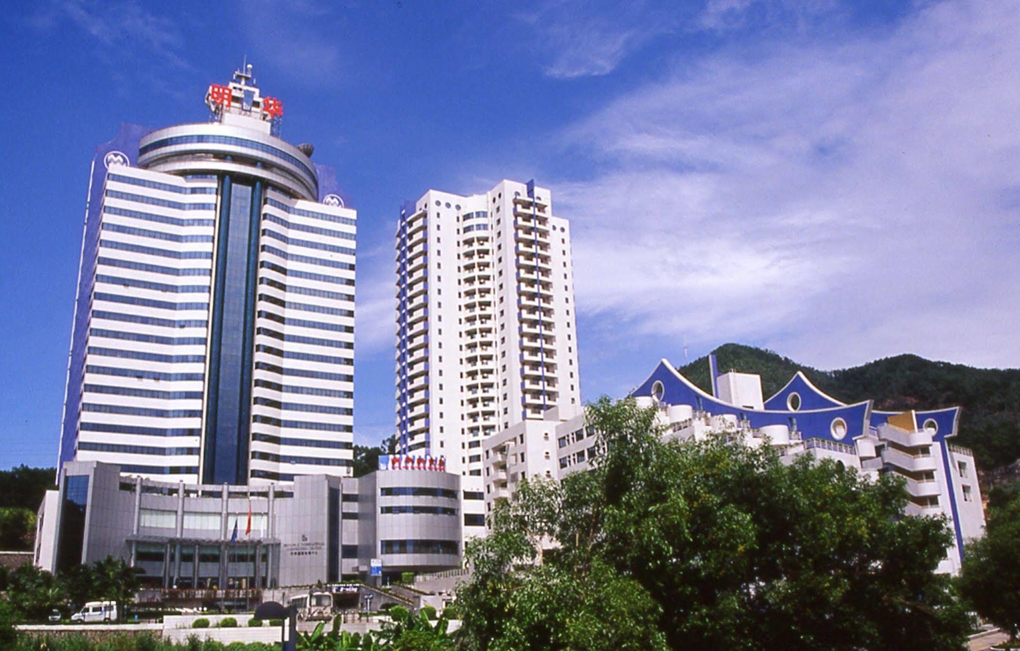 Hotel Ming Wah International Convention Centre Shenzhen Zewnętrze zdjęcie
